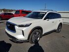 2023 Infiniti Qx60 Luxe White vin: 5N1DL1FS9PC358838