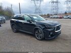 2023 Infiniti Qx60 Luxe Awd Black vin: 5N1DL1FS9PC375784