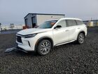 2023 Infiniti Qx60 Sensory White vin: 5N1DL1GS6PC363848