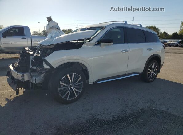 5N1DL1GS7PC365737 2023 INFINITI QX60 Белый Передняя левая четверть