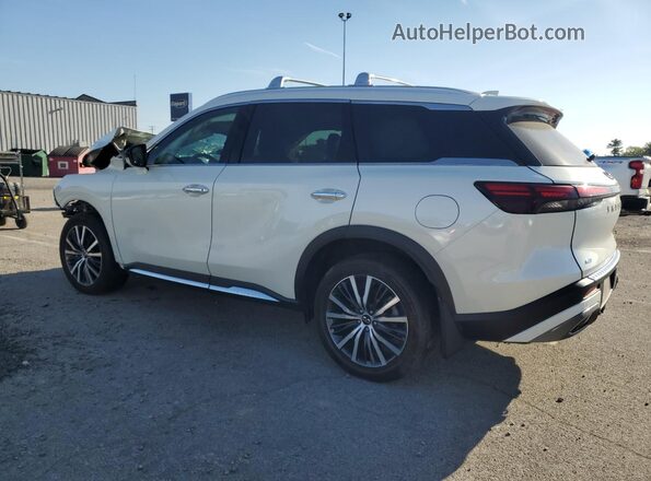 5N1DL1GS7PC365737 2023 INFINITI QX60 Белый Задняя левая четверть