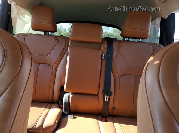 5N1DL1GS7PC365737 2023 INFINITI QX60 Белый Вид задних сидений