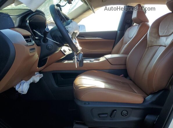 5N1DL1GS7PC365737 2023 INFINITI QX60 Белый Вид салона спереди