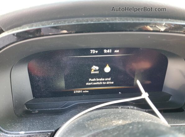 5N1DL1GS7PC365737 2023 INFINITI QX60 Белый Вид щитка приборов