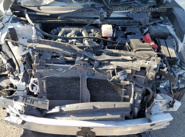 5N1DL1GS7PC365737 2023 INFINITI QX60 Белый Вид подкапотного пространства
