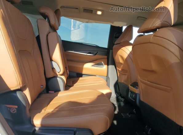 5N1DL1GS7PC365737 2023 INFINITI QX60 Белый Вид задней части салона