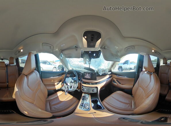 5N1DL1GS7PC365737 2023 INFINITI QX60 Белый 
