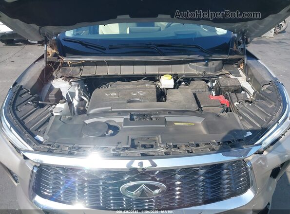 5N1DL1GS8PC364600 2023 INFINITI QX60 Silver Widok z tyłu