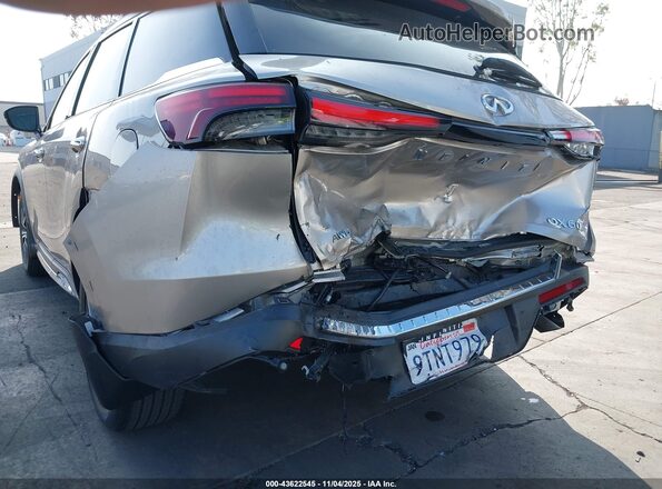 5N1DL1GS8PC364600 2023 INFINITI QX60 Silver Widok z przodu
