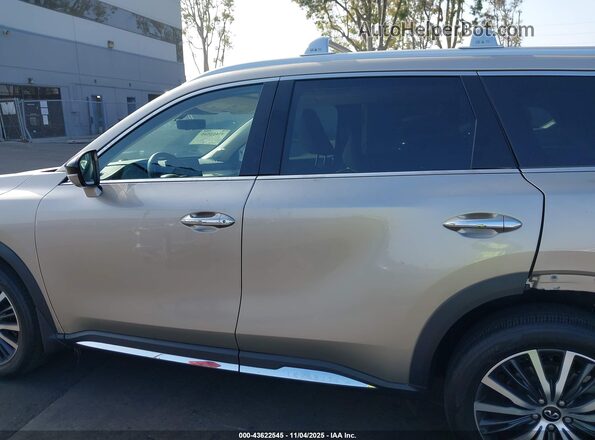 5N1DL1GS8PC364600 2023 INFINITI QX60 Silver Widok wnętrza 360 stopni