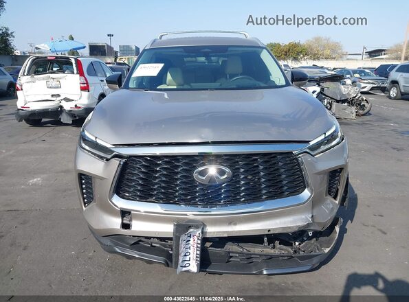 5N1DL1GS8PC364600 2023 INFINITI QX60 Silver Widok zestawu wskaźników