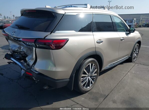 5N1DL1GS8PC364600 2023 INFINITI QX60 Silver Tył prawy