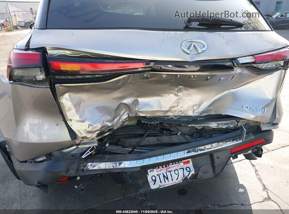 5N1DL1GS8PC364600 2023 INFINITI QX60 Silver 