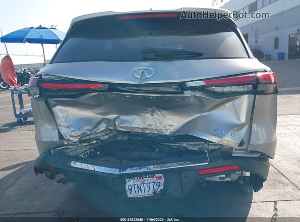 5N1DL1GS8PC364600 2023 INFINITI QX60 Silver 