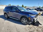2023 Infiniti Qx60 Sensory Синий vin: 5N1DL1GSXPC345627