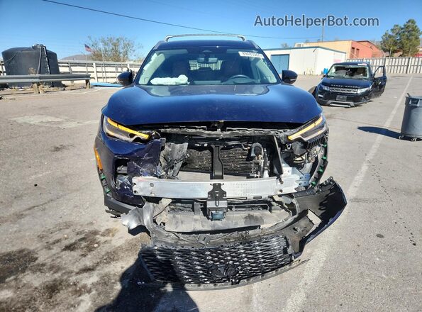 5N1DL1GSXPC345627 2023 INFINITI QX60 Синий Вид спереди
