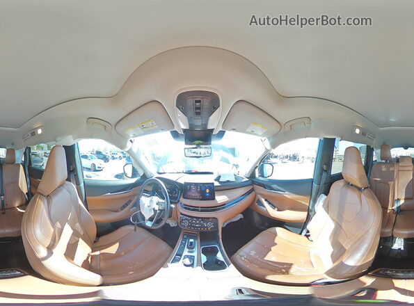 5N1DL1GSXPC345627 2023 INFINITI QX60 Синий Панорамный вид салона 360°