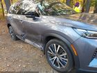 2023 Infiniti Qx60 Autograph Awd Серый vin: 5N1DL1HU0PC352912