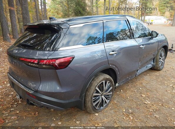 5N1DL1HU0PC352912 2023 INFINITI QX60 Серый Задняя правая четверть