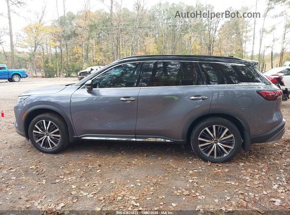 5N1DL1HU0PC352912 2023 INFINITI QX60 Серый Панорамный вид салона 360°