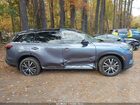 2023 Infiniti Qx60 Autograph Awd Серый vin: 5N1DL1HU0PC352912