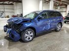 2020 Nissan Pathfinder S Blue vin: 5N1DR2AM2LC615779