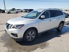 2020 Nissan Pathfinder S Серебряный vin: 5N1DR2AM4LC649853