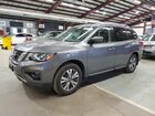 2020 Nissan Pathfinder S Gray vin: 5N1DR2AMXLC624262