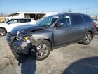 2020 Nissan Pathfinder S Gray vin: 5N1DR2AN6LC586506