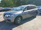 2020 Nissan Pathfinder Sv Gray vin: 5N1DR2BM0LC610210