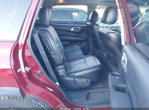 5N1DR2CM6LC623221 2020 NISSAN PATHFINDER Red VIN կոդի պիտակի տեսք