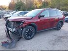 2020 Nissan Pathfinder Sl 4wd Red vin: 5N1DR2CM6LC623221