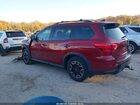 2020 Nissan Pathfinder Sl 4wd Red vin: 5N1DR2CM6LC623221