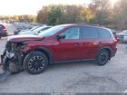 2020 Nissan Pathfinder Sl 4wd Red vin: 5N1DR2CM6LC623221