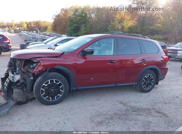 5N1DR2CM6LC623221 2020 NISSAN PATHFINDER Red 