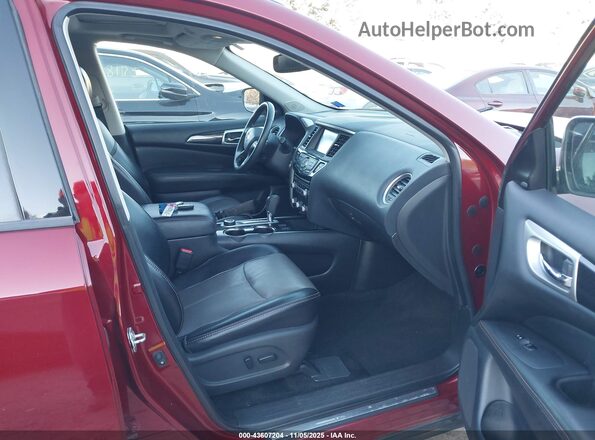 5N1DR2CM6LC623221 2020 NISSAN PATHFINDER Red Սալոնի դիմացի տեսք