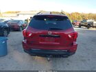 2020 Nissan Pathfinder Sl 4wd Red vin: 5N1DR2CM6LC623221