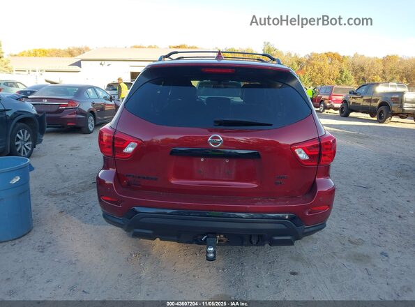 5N1DR2CM6LC623221 2020 NISSAN PATHFINDER Red 
