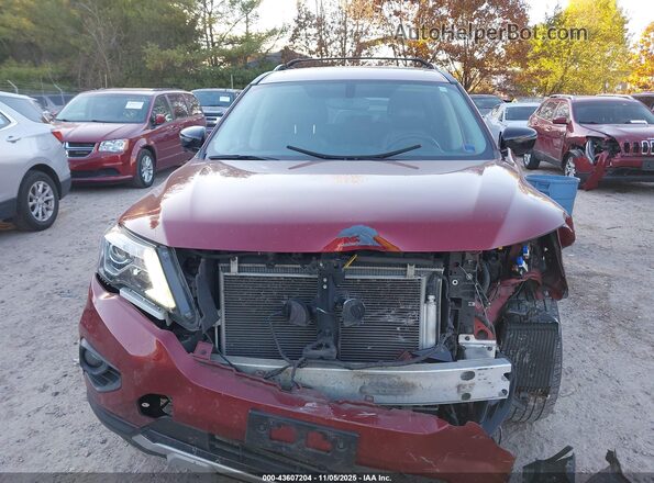 5N1DR2CM6LC623221 2020 NISSAN PATHFINDER Red Սալոնի հետևի տեսք
