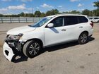 2020 Nissan Pathfinder Sl White vin: 5N1DR2CN2LC580537
