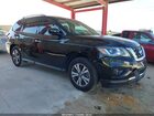 2020 Nissan Pathfinder Sl 2wd Black vin: 5N1DR2CN3LC583673