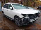 2020 Nissan Pathfinder Platinum 4wd White vin: 5N1DR2DM2LC644341