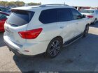 2020 Nissan Pathfinder Platinum 4wd White vin: 5N1DR2DM4LC575927