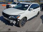 2020 Nissan Pathfinder Platinum 4wd White vin: 5N1DR2DM4LC575927