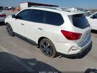 2020 Nissan Pathfinder Platinum 4wd White vin: 5N1DR2DM4LC575927