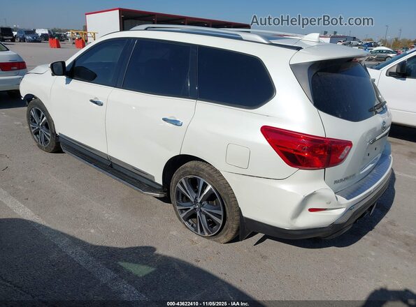 5N1DR2DM4LC575927 2020 NISSAN PATHFINDER White Հետևի ձախ
