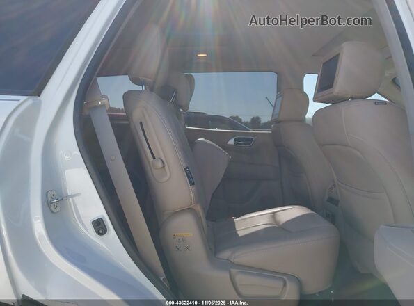 5N1DR2DM4LC575927 2020 NISSAN PATHFINDER White VIN կոդի պիտակի տեսք