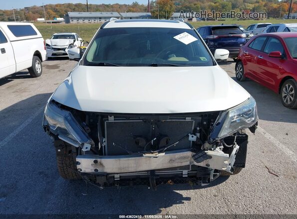 5N1DR2DM4LC575927 2020 NISSAN PATHFINDER White Սարքավորումների վահանակի տեսք