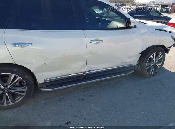 5N1DR2DM4LC575927 2020 NISSAN PATHFINDER White Դիմացի տեսք