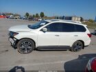 2020 Nissan Pathfinder Platinum 4wd White vin: 5N1DR2DM4LC575927